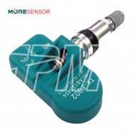 Mobiletron TX-P002 sensor uniwersalny 433MHz - zawór metalowy skręcany